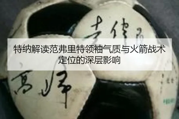 特纳解读范弗里特领袖气质与火箭战术定位的深层影响